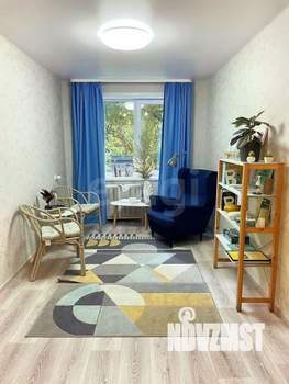 2-к квартира, вторичка, 44м2, 1/9 этаж