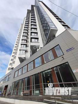 Студия квартира, сданный дом, 48м2, 9/25 этаж