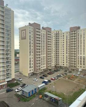1-к квартира, вторичка, 43м2, 9/24 этаж