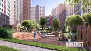 3-к квартира, строящийся дом, 83м2, 3/22 этаж