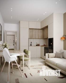 1-к квартира, вторичка, 42м2, 7/18 этаж