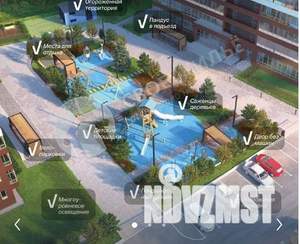 2-к квартира, вторичка, 40м2, 18/20 этаж