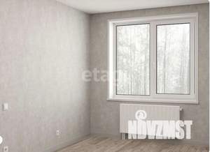 1-к квартира, строящийся дом, 43м2, 4/10 этаж