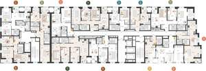 2-к квартира, вторичка, 47м2, 2/25 этаж