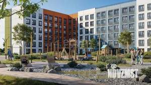 3-к квартира, вторичка, 74м2, 1/7 этаж