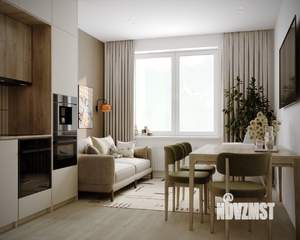 1-к квартира, вторичка, 42м2, 14/18 этаж