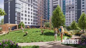 2-к квартира, строящийся дом, 38м2, 3/22 этаж