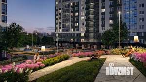 3-к квартира, строящийся дом, 54м2, 24/25 этаж
