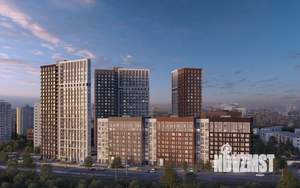 2-к квартира, вторичка, 40м2, 23/24 этаж