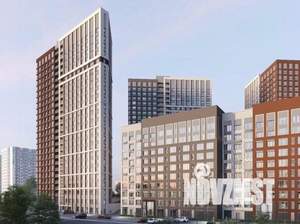 1-к квартира, вторичка, 38м2, 8/24 этаж