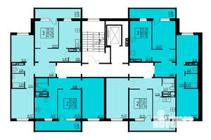 2-к квартира, вторичка, 45м2, 7/10 этаж