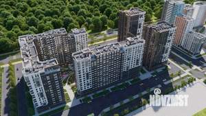 3-к квартира, строящийся дом, 61м2, 12/20 этаж