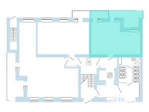 1-к квартира, вторичка, 43м2, 1/9 этаж