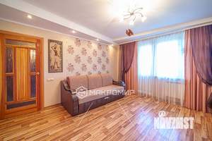 3-к квартира, вторичка, 71м2, 4/16 этаж