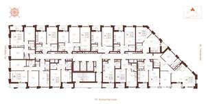 1-к квартира, вторичка, 38м2, 20/24 этаж