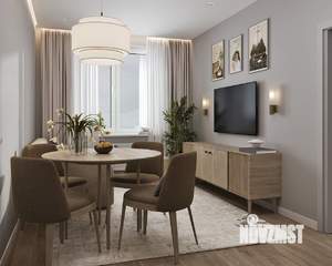 3-к квартира, вторичка, 79м2, 10/18 этаж