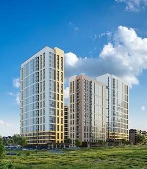 2-к квартира, вторичка, 58м2, 16/25 этаж
