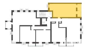 2-к квартира, вторичка, 64м2, 3/8 этаж