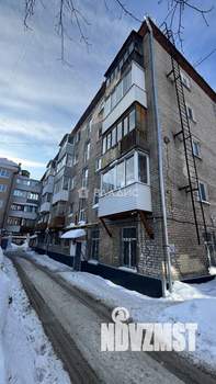 3-к квартира, вторичка, 44м2, 5/5 этаж