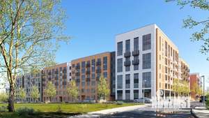 2-к квартира, строящийся дом, 70м2, 5/6 этаж