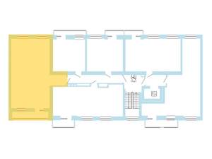 2-к квартира, вторичка, 81м2, 3/8 этаж