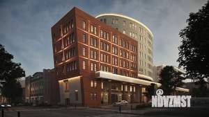 1-к квартира, строящийся дом, 52м2, 10/11 этаж