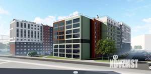 1-к квартира, вторичка, 26м2, 7/8 этаж