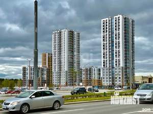 1-к квартира, сданный дом, 37м2, 3/18 этаж