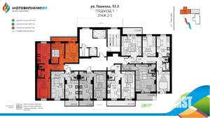 3-к квартира, вторичка, 62м2, 3/12 этаж