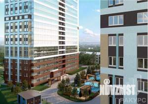 2-к квартира, сданный дом, 40м2, 11/20 этаж