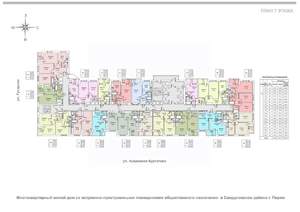 1-к квартира, вторичка, 38м2, 7/24 этаж