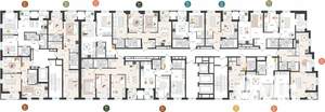 1-к квартира, вторичка, 35м2, 2/25 этаж