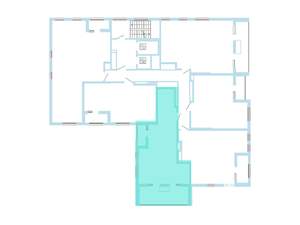 1-к квартира, вторичка, 57м2, 14/15 этаж