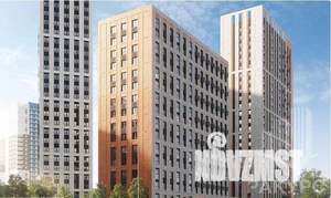 1-к квартира, вторичка, 35м2, 8/25 этаж