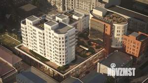 1-к квартира, строящийся дом, 52м2, 9/11 этаж