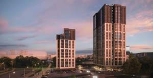 3-к квартира, вторичка, 61м2, 14/22 этаж