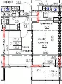 Фото квартиры на продажу (2)