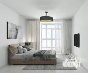 2-к квартира, вторичка, 35м2, 17/25 этаж