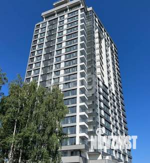 1-к квартира, сданный дом, 52м2, 10/25 этаж