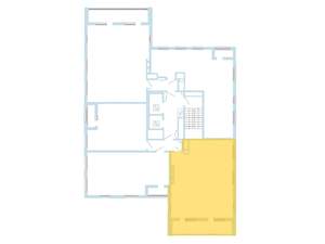 2-к квартира, вторичка, 86м2, 3/16 этаж