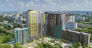 2-к квартира, вторичка, 40м2, 3/25 этаж