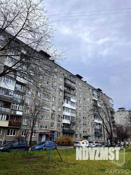 2-к квартира, вторичка, 44м2, 9/9 этаж