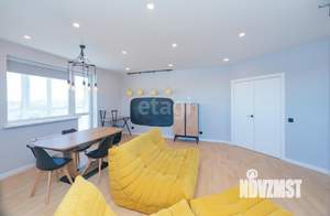 3-к квартира, вторичка, 110м2, 23/25 этаж