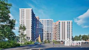 3-к квартира, вторичка, 74м2, 1/14 этаж