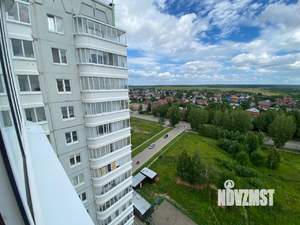 1-к квартира, вторичка, 40м2, 15/17 этаж