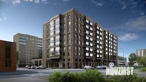 2-к квартира, строящийся дом, 66м2, 2/8 этаж