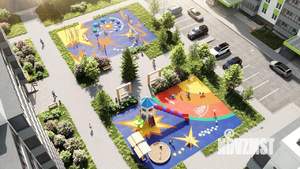 1-к квартира, вторичка, 41м2, 1/16 этаж