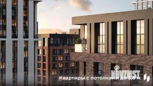 4-к квартира, вторичка, 64м2, 23/25 этаж