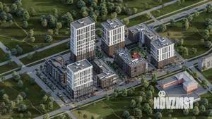 Студия квартира, строящийся дом, 34м2, 8/17 этаж