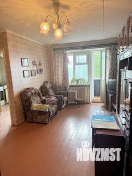 2-к квартира, вторичка, 44м2, 4/5 этаж
